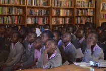 Filme é exibido em mais uma escola do Quênia